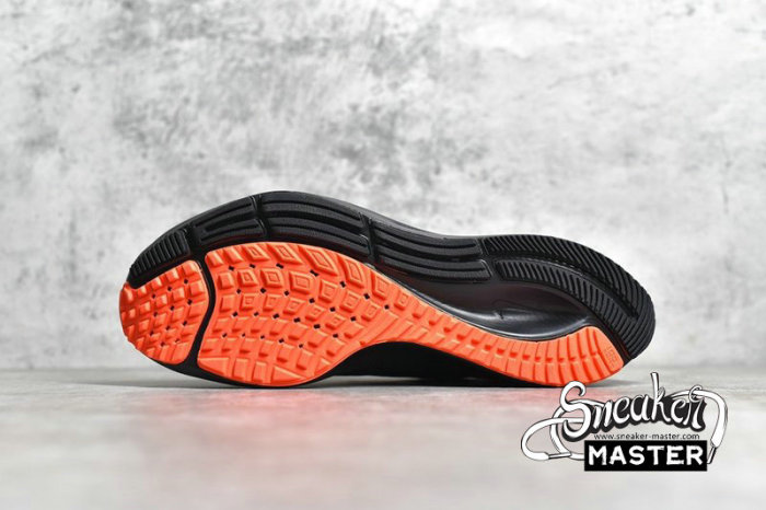 NIKE AIR ZOOM PEGASUS 37 BLACK/ORANGE/BLACK BQ9646-061