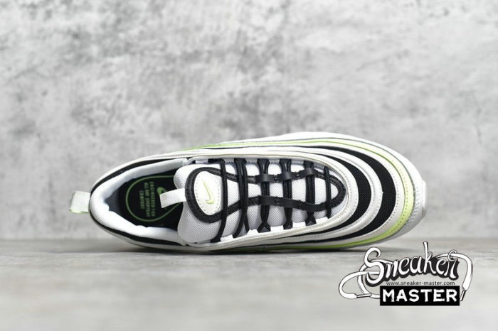 NIKE AIR MAX 97 SUMMIT WHITE/SUMMIT WHITE/BARELY VOLT 921733-105