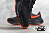 NIKE AIR ZOOM PEGASUS 37 BLACK/ORANGE/BLACK BQ9646-061