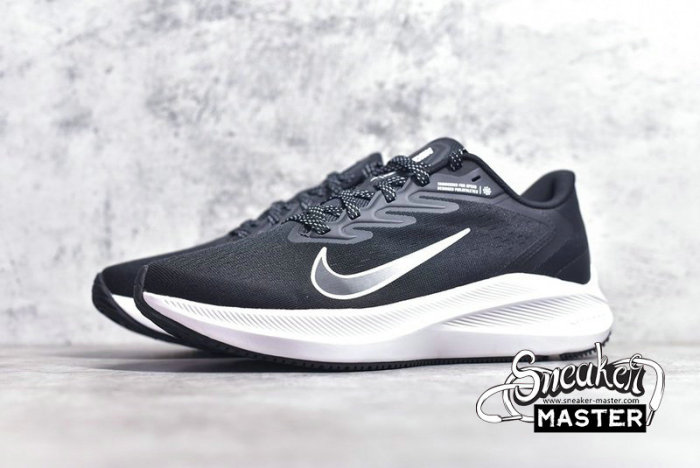NIKE ZOOM WINFLO 7 BLACK/WHITE/ANTHRACITE CJ0291-005