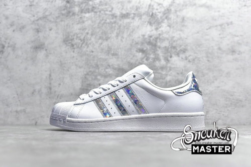 ADIDAS SUPERSTAR SHOES CLOUD WHITE/CLOUD WHITE/CLOUD WHITE F33889