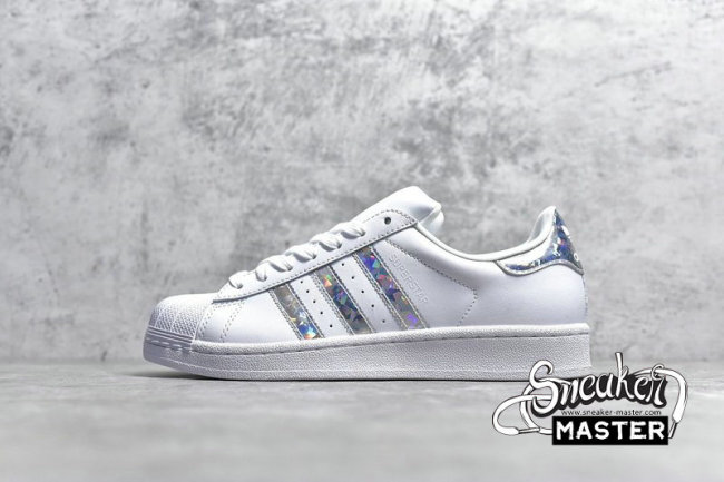 ADIDAS SUPERSTAR SHOES CLOUD WHITE/CLOUD WHITE/CLOUD WHITE F33889