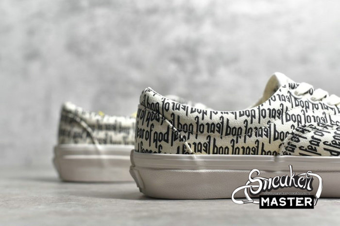 VANS ERA 95 REISSUE MARSHMALLOW X FEAR OF GOD MARSHMALLOW/BLACK VN0A2XRYML6