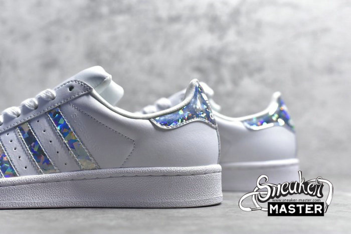 ADIDAS SUPERSTAR SHOES CLOUD WHITE/CLOUD WHITE/CLOUD WHITE F33889