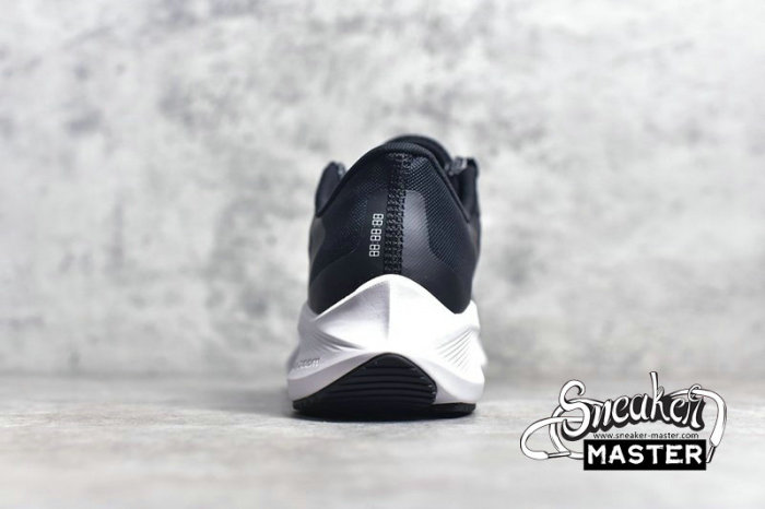 NIKE ZOOM WINFLO 7 BLACK/WHITE/ANTHRACITE CJ0291-005