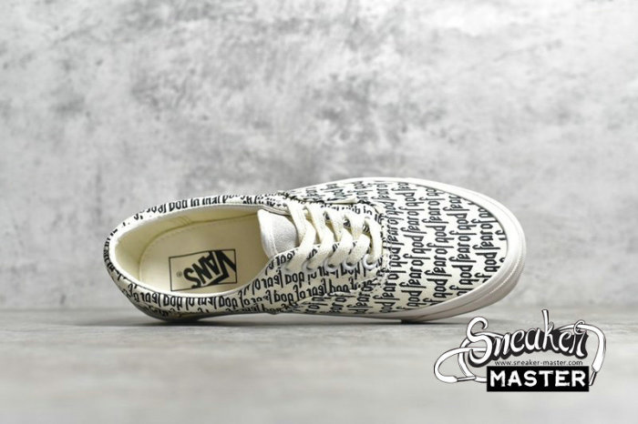 VANS ERA 95 REISSUE MARSHMALLOW X FEAR OF GOD MARSHMALLOW/BLACK VN0A2XRYML6