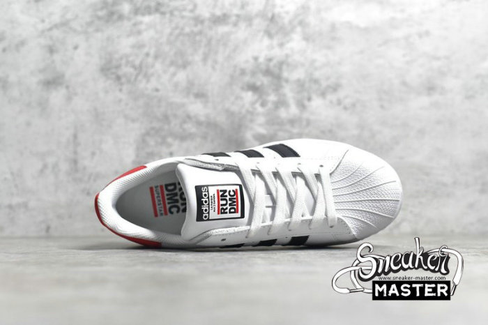 ADIDAS SUPERSTAR SHOES CLOUD WHITE/CORE BLACK/PINK FU9528