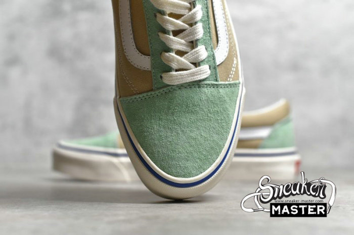 VANS OLD SKOOL 36 DX ANAHEIM FACTORY CREAM/OG PLATINUM VN0A38G2XFK