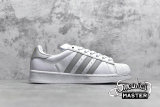 ADIDAS SUPERSTAR SHOES CLOUD WHITE/GREY TWO/CLOUD WHITE B42002