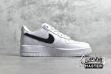 NIKE AIR FORCE 1 LOW 07 PREMIUM ZIP SWOOSH WHITE/BLACK/BARELY VOLT CW6558-100