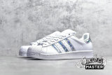 ADIDAS SUPERSTAR SHOES CLOUD WHITE/CLOUD WHITE/CLOUD WHITE F33889