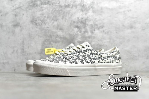 VANS ERA 95 REISSUE MARSHMALLOW X FEAR OF GOD MARSHMALLOW/BLACK VN0A2XRYML6