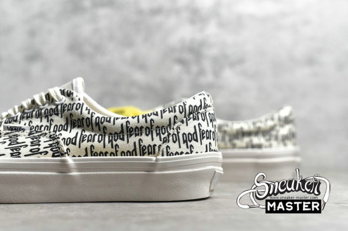 VANS ERA 95 REISSUE MARSHMALLOW X FEAR OF GOD MARSHMALLOW/BLACK VN0A2XRYML6
