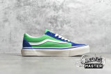 VANS OLD SKOOL 36 DX ANAHEIM FACTORY BLUE/GREEN/TRUE WHITE VN0A38G2XFJ
