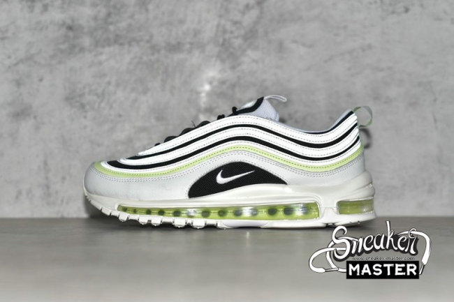 NIKE AIR MAX 97 SUMMIT WHITE/SUMMIT WHITE/BARELY VOLT 921733-105