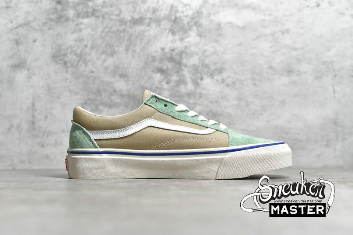 VANS OLD SKOOL 36 DX ANAHEIM FACTORY CREAM/OG PLATINUM VN0A38G2XFK
