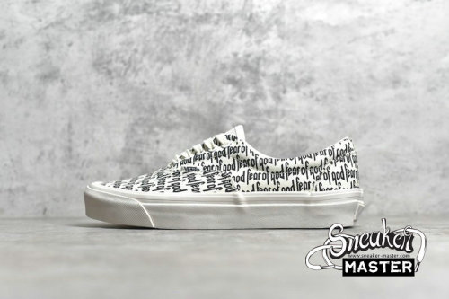 VANS ERA 95 REISSUE MARSHMALLOW X FEAR OF GOD MARSHMALLOW/BLACK VN0A2XRYML6