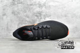 NIKE AIR ZOOM PEGASUS 37 BLACK/ORANGE/BLACK BQ9646-061