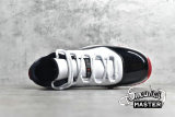 NIKE AIR JORDAN 11 RETRO LOW CONCORD-BRED WHITE/UNIVERSITY RED/BLACK/TRUE RED AV2187-160