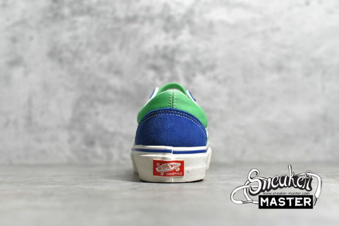 VANS OLD SKOOL 36 DX ANAHEIM FACTORY BLUE/GREEN/TRUE WHITE VN0A38G2XFJ