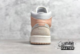 NIKE AIR JORDAN 1 MID MILAN SAIL/LIGHT BONE/STRING/SHIMMER CV3044-100