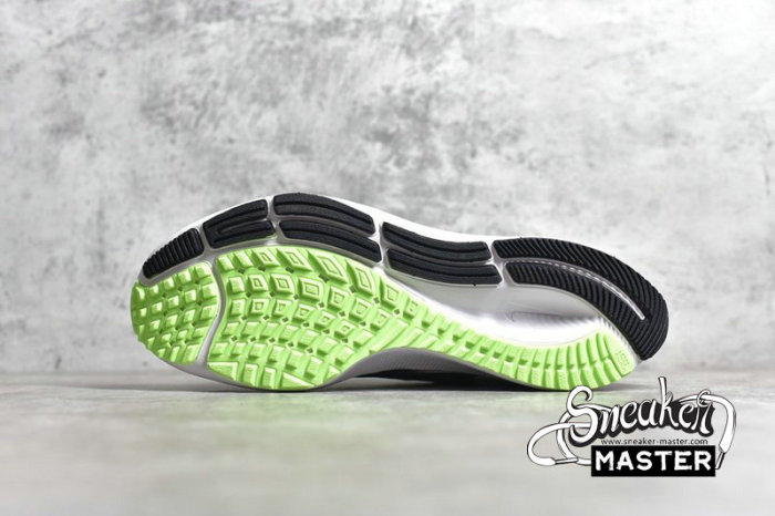 NIKE AIR ZOOM PEGASUS 37 BLACK/GREEN/PURPLE BQ9646-001