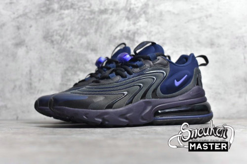 NIKE AIR MAX 270 REACT ENG SAPPHIRE BLACK/SAPPHIRE/OBSIDIAN CD0113-001