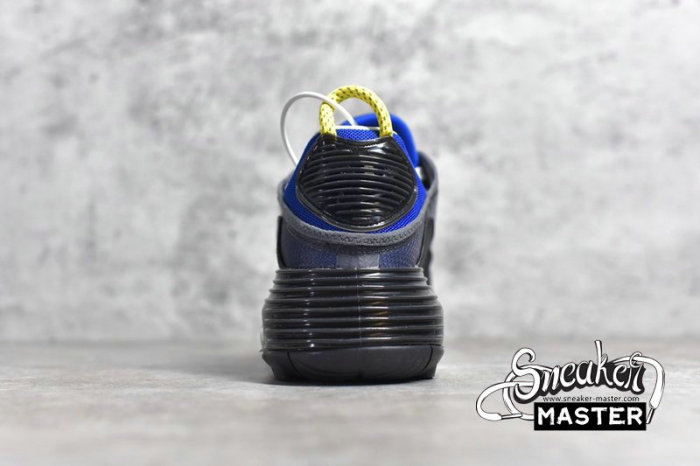 NIKE AIR MAX 2090 BLACK/BLUE/WHITE-REFLECT SILVER CT7695-007