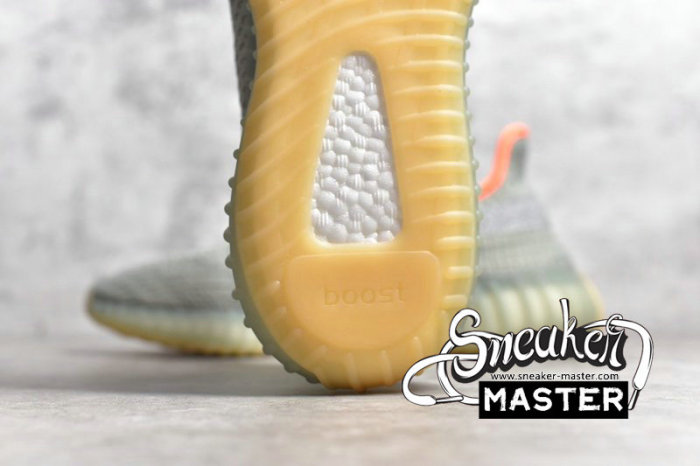 ADIDAS YEEZY BOOST 350 V2 DESERT SAGE DESERT SAGE/LIGHT GREY/ORANGE FX9035