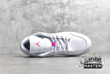 NIKE AIR JORDAN 1 LOW GS WHITE/WHITE-AURORA GREEN-SOAR 554723-101
