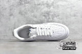 NIKE AIR FORCE 1 LOW REFLECTIVE SWOOSH WHITE/WHITE/BLACK CV3039-100