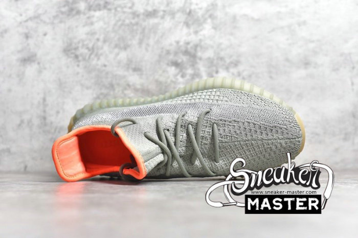ADIDAS YEEZY BOOST 350 V2 DESERT SAGE DESERT SAGE/LIGHT GREY/ORANGE FX9035