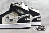 NIKE AIR JORDAN 1 MID MELO SE EQUALITY BLACK/BLACK-SAIL-WOLF GREY 852542-010