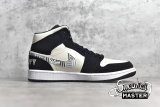 NIKE AIR JORDAN 1 MID MELO SE EQUALITY BLACK/BLACK-SAIL-WOLF GREY 852542-010