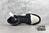 NIKE AIR JORDAN 1 MID MELO SE EQUALITY BLACK/BLACK-SAIL-WOLF GREY 852542-010