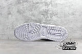 NIKE AIR JORDAN 1 LOW GS WHITE/WHITE-AURORA GREEN-SOAR 554723-101