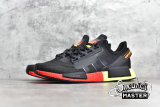 ADIDAS NMD_R1 V2 BOOST MUNICH CORE BLACK/CARBON/RED FY1161