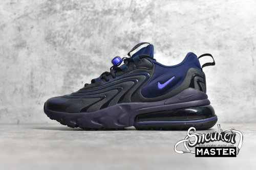 NIKE AIR MAX 270 REACT ENG SAPPHIRE BLACK/SAPPHIRE/OBSIDIAN CD0113-001