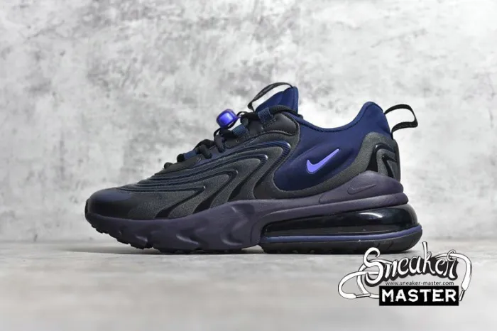 NIKE AIR MAX 270 REACT ENG SAPPHIRE BLACK/SAPPHIRE/OBSIDIAN CD0113-001