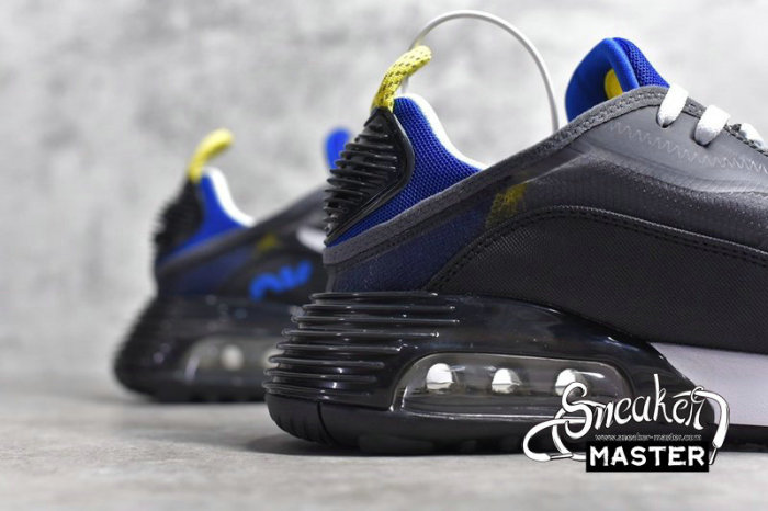 NIKE AIR MAX 2090 BLACK/BLUE/WHITE-REFLECT SILVER CT7695-007