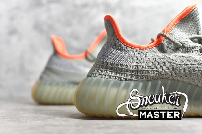 ADIDAS YEEZY BOOST 350 V2 DESERT SAGE DESERT SAGE/LIGHT GREY/ORANGE FX9035