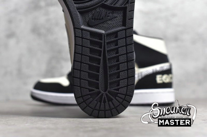 NIKE AIR JORDAN 1 MID MELO SE EQUALITY BLACK/BLACK-SAIL-WOLF GREY 852542-010