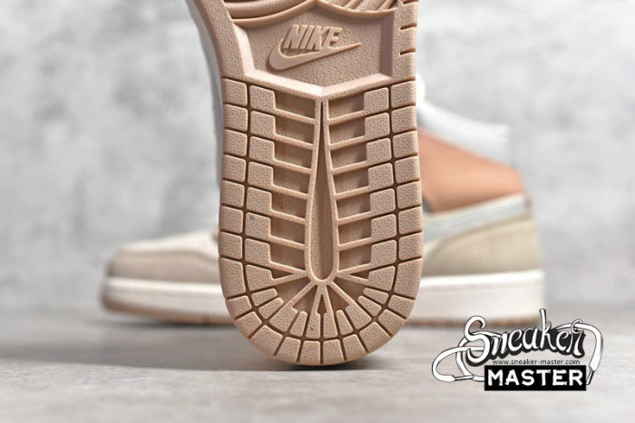 NIKE AIR JORDAN 1 MID MILAN SAIL/LIGHT BONE/STRING/SHIMMER CV3044-100