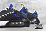 NIKE AIR MAX 2090 BLACK/BLUE/WHITE-REFLECT SILVER CT7695-007