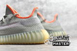 ADIDAS YEEZY BOOST 350 V2 DESERT SAGE DESERT SAGE/LIGHT GREY/ORANGE FX9035