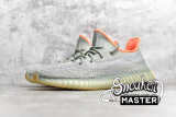 ADIDAS YEEZY BOOST 350 V2 DESERT SAGE DESERT SAGE/LIGHT GREY/ORANGE FX9035