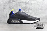 NIKE AIR MAX 2090 BLACK/BLUE/WHITE-REFLECT SILVER CT7695-007