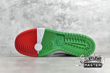 NIKE PAUL RODRIGUEZ X DUNK HIGH PREMIUM SB BOXING WHITE/UNIVERSITY RED/GREEN CT6680-100