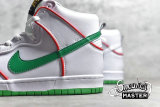 NIKE PAUL RODRIGUEZ X DUNK HIGH PREMIUM SB BOXING WHITE/UNIVERSITY RED/GREEN CT6680-100