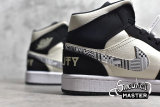 NIKE AIR JORDAN 1 MID MELO SE EQUALITY BLACK/BLACK-SAIL-WOLF GREY 852542-010